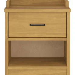 vidaXL Gangbankje SANDNES 45x40x50 cm massief grenenhout
