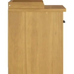 vidaXL Gangbankje SANDNES 45x40x50 cm massief grenenhout