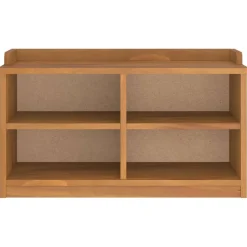 vidaXL Gangbankje SANDNES 87x40x50 cm massief grenenhout