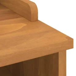 vidaXL Gangbankje SANDNES 87x40x50 cm massief grenenhout
