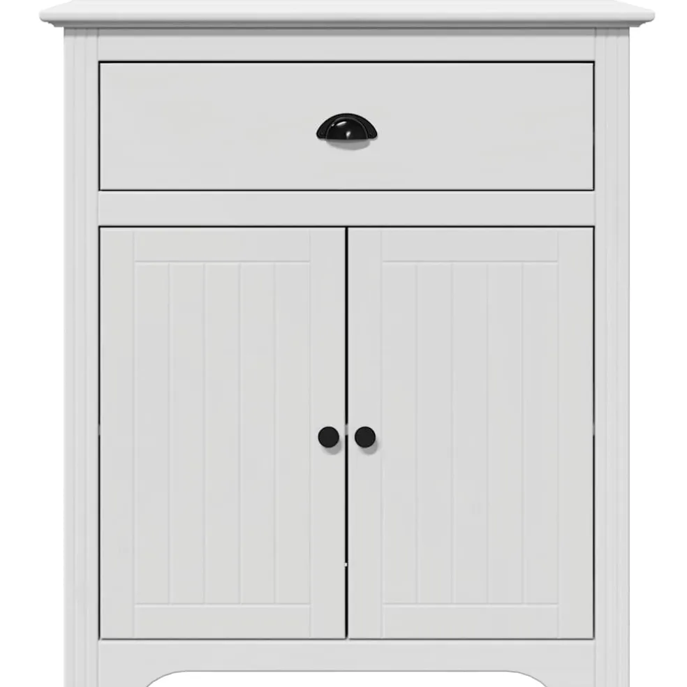 vidaXL Gangkast BODO 80x35x90 cm wit