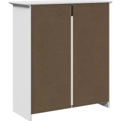 vidaXL Gangkast BODO 80x35x90 cm wit