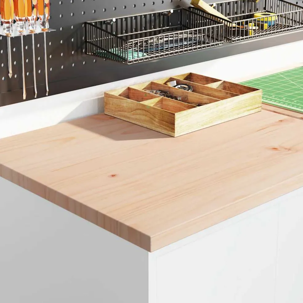 vidaXL Garagekasten 6 st spaanplaat wit