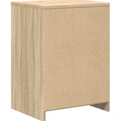 vidaXL Garagekast 60x51x85 cm massief grenenhout sonoma eikenkleurig