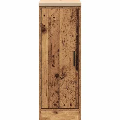 vidaXL Garagekast 30x51x85 cm massief grenenhout oud hout