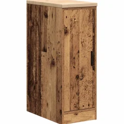 vidaXL Garagekast 30x51x85 cm massief grenenhout oud hout