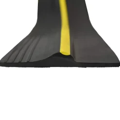 vidaXL Garage Vloerseal Zwart en Geel 12 x 90 mm 1 m PVC