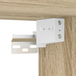 vidaXL Garagewandkast sonoma bewerkt hout eikenkleurig