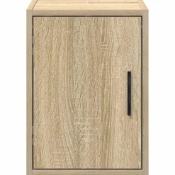 vidaXL Garagewandkast sonoma bewerkt hout eikenkleurig