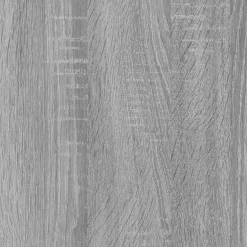 vidaXL Garderobe set bewerkt hout grijs sonoma eikenkleurig