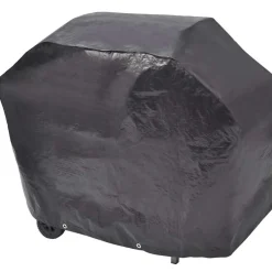 vidaXL Gasbarbecue 6+1 kookzone zwart