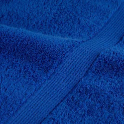 vidaXL Gastendoek SOLUND 4 st Blauw 15 x 21 cm 550 gsm