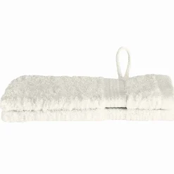 vidaXL Gastendoek SOLUND 2 st Crème 15 x 21 cm 550 gsm