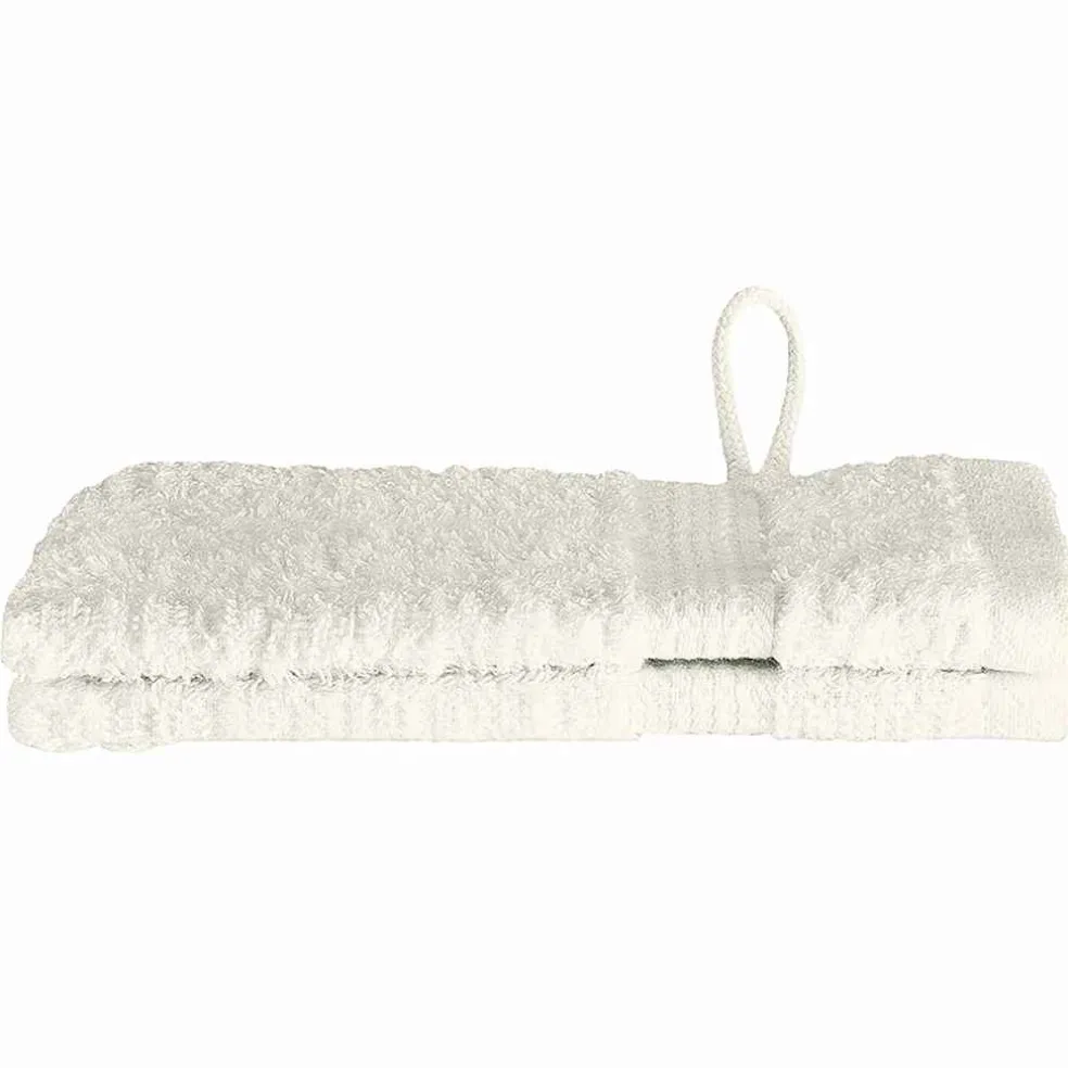 vidaXL Gastendoek SOLUND 2 st Crème 15 x 21 cm 550 gsm