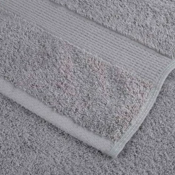 vidaXL Gastendoek SOLUND 10 st Grijs 15 x 21 cm 550 gsm