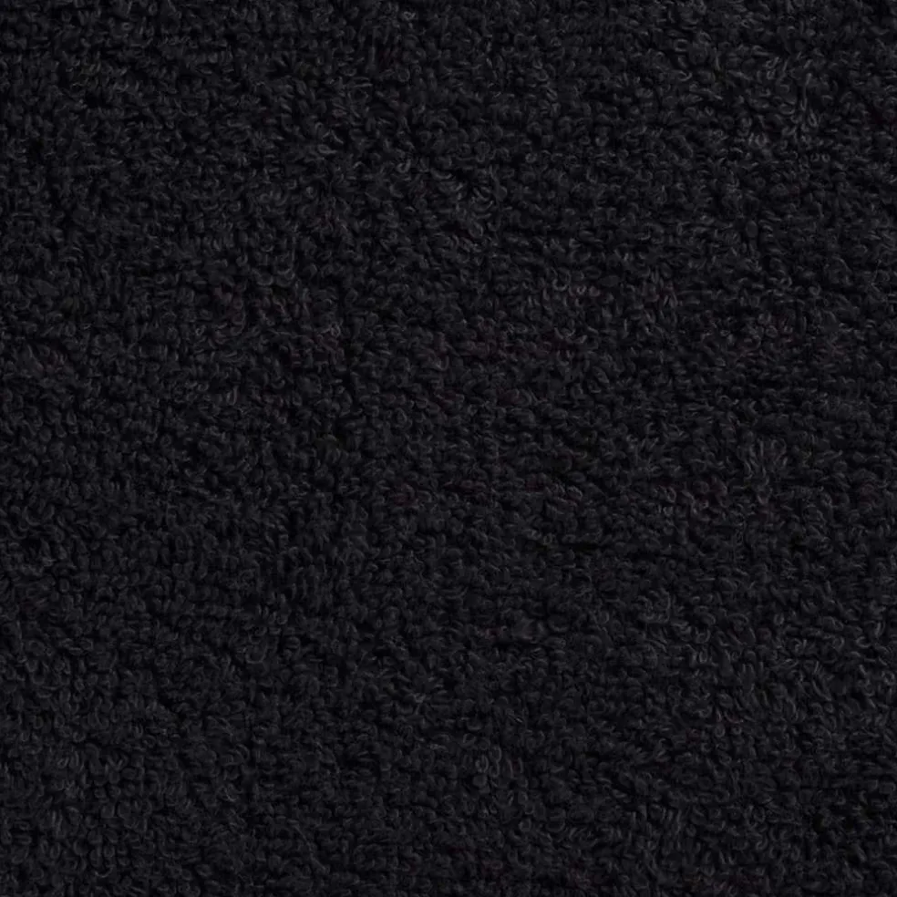 vidaXL Gastendoek SOLUND 2 st Zwart 15 x 21 cm 550 gsm