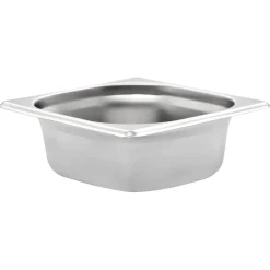 vidaXL Gastronormbakken 12 st GN 1/6 65 mm roestvrij staal