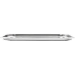 vidaXL Gastronormbakken 4 st GN 1/1 20 mm roestvrij staal
