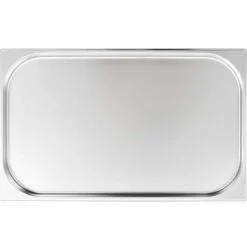 vidaXL Gastronormbakken 4 st GN 1/1 20 mm roestvrij staal