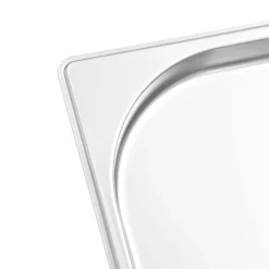 vidaXL Gastronormbakken 4 st GN 1/1 20 mm roestvrij staal
