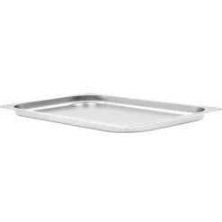 vidaXL Gastronormbakken 4 st GN 1/1 20 mm roestvrij staal
