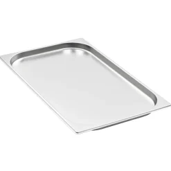 vidaXL Gastronormbakken 4 st GN 1/1 20 mm roestvrij staal