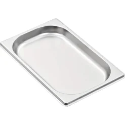 vidaXL Gastronormbakken 12 st GN 1/4 20 mm roestvrij staal