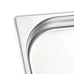 vidaXL Gastronormbakken 12 st GN 1/4 20 mm roestvrij staal