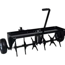 vidaXL Gazonbeluchter voor zitmaaier 102 cm