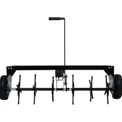 vidaXL Gazonbeluchter voor zitmaaier 102 cm