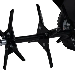 vidaXL Gazonbeluchter voor zitmaaier 102 cm