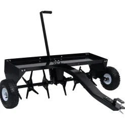 vidaXL Gazonbeluchter voor zitmaaier 102 cm