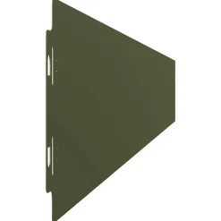 vidaXL Gazonranden 10 st 10x103 cm koudgewalst staal olijfgroen
