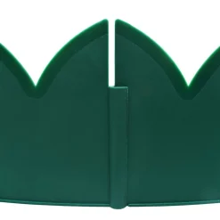 vidaXL Gazonranden 10 st 65x15 cm PP groen