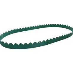 vidaXL Gazonranden 10 st 65x15 cm PP groen