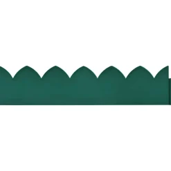 vidaXL Gazonranden 10 st 65x15 cm PP groen