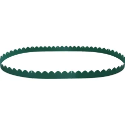 vidaXL Gazonranden 10 st 65x15 cm PP groen