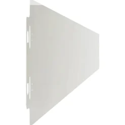 vidaXL Gazonranden 10 st 10x103 cm roestvrij staal
