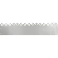 vidaXL Gazonranden 10 st 103 x 0,05 x 22 cm Gegalvaniseerd staal