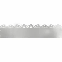 vidaXL Gazonranden 10 st 103 x 0,05 x 22 cm Gegalvaniseerd staal