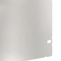 vidaXL Gazonranden 10 st 103 x 0,05 x 22 cm Roestvrij staal zilver