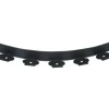 vidaXL Gazonrand flexibel met 30 pinnen 10 m 5 cm