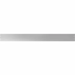 vidaXL Gazonrand 10 st 10 x 103 cm Gegalvaniseerd staal zilver
