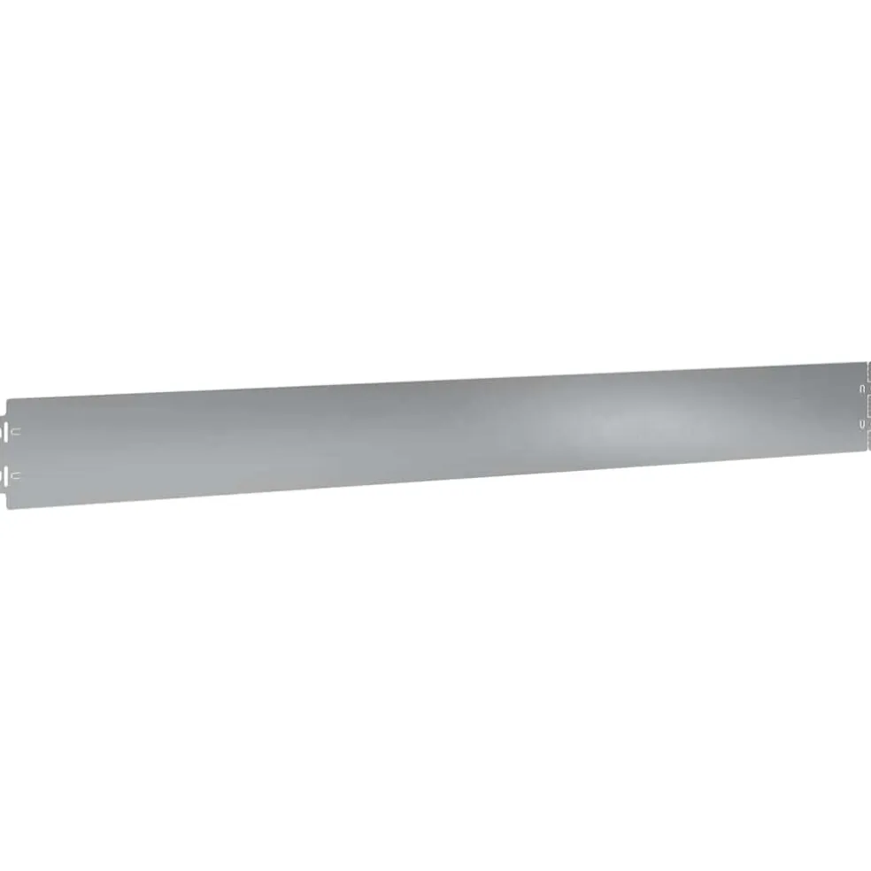 vidaXL Gazonrand 10 st 10 x 103 cm Gegalvaniseerd staal zilver