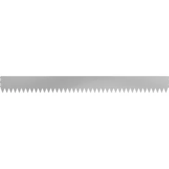 vidaXL Gazonrand 10 st 103 x 10 cm Staal zilver