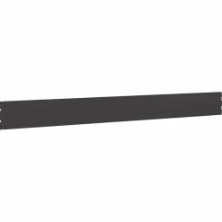 vidaXL Gazonrand 10 st 10 x 103 cm Staal Zwart