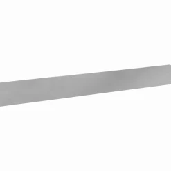 vidaXL Gazonrand 10 st 100 x 12 cm Staal zilver