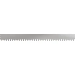 vidaXL Gazonrand 10 st 103 x 10 cm Staal zilver