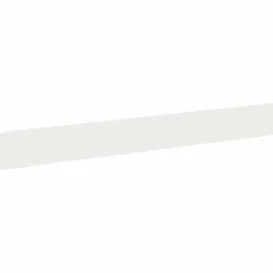 vidaXL Gazonrand 10 st 100 x 12 cm Staal Wit