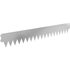 vidaXL Gazonrand 10 st 103 x 15 cm Staal zilver